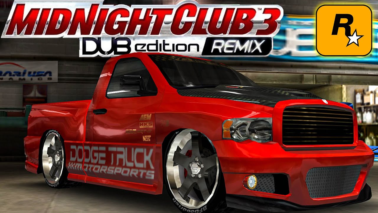 MIDNIGHT CLUB 3 - O RETORNO DA DODGE RAM COM MOTOR V10 DE VIPER!! #19
