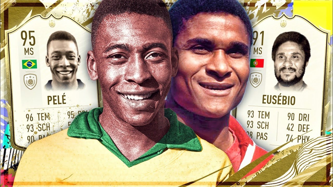 FIFA 20: Icon 91 EUSEBIO vs Icon 95 PELE SBB 🔥😱 vs Gamerbrother
