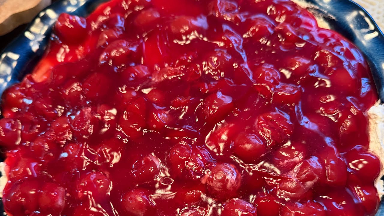 Creamy and Decadent Cherry Pie