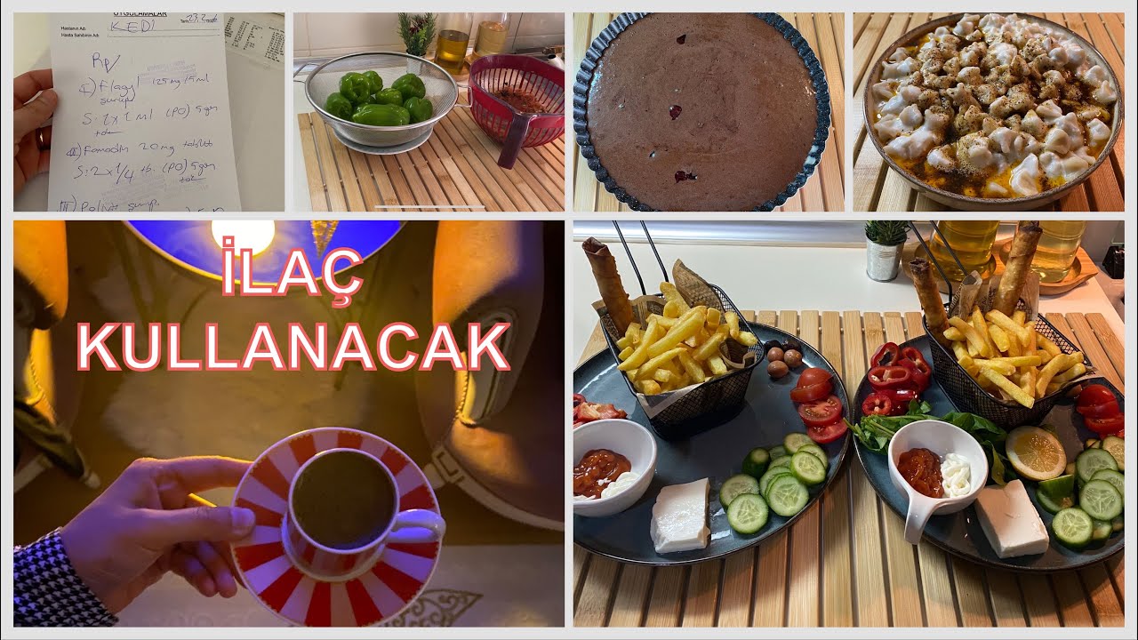 YARISINI ÇİKEKLİ YAPTIM❌1 HAFTA SONRA KONTROL VAR⁉️SOĞAN ÇORBASI⁉️İFTAR&SAHUR MENÜLERİ