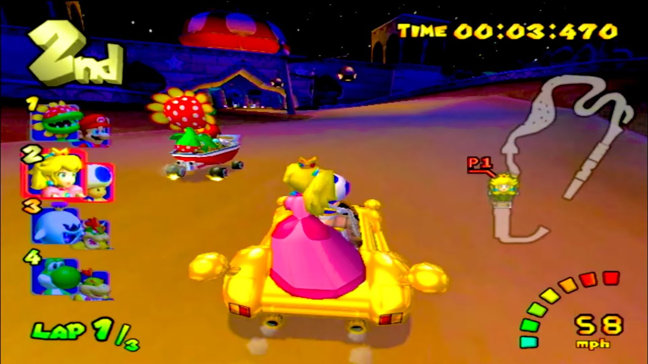 Mario Kart Double Dash - Custom Tracks 9