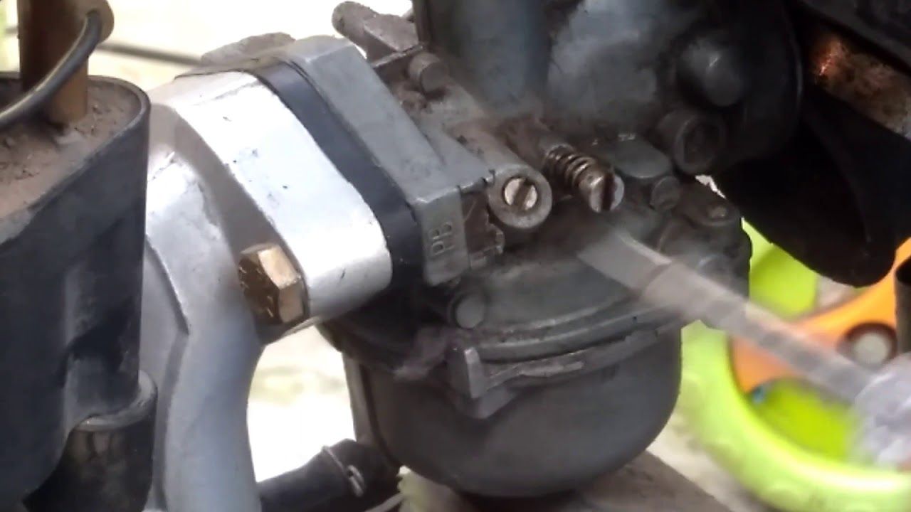 Carburacion de moto