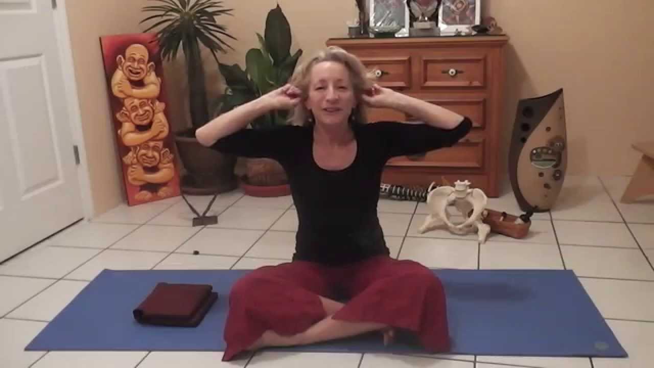 Release Fascia in the Head (Cranium), Face and Eyes