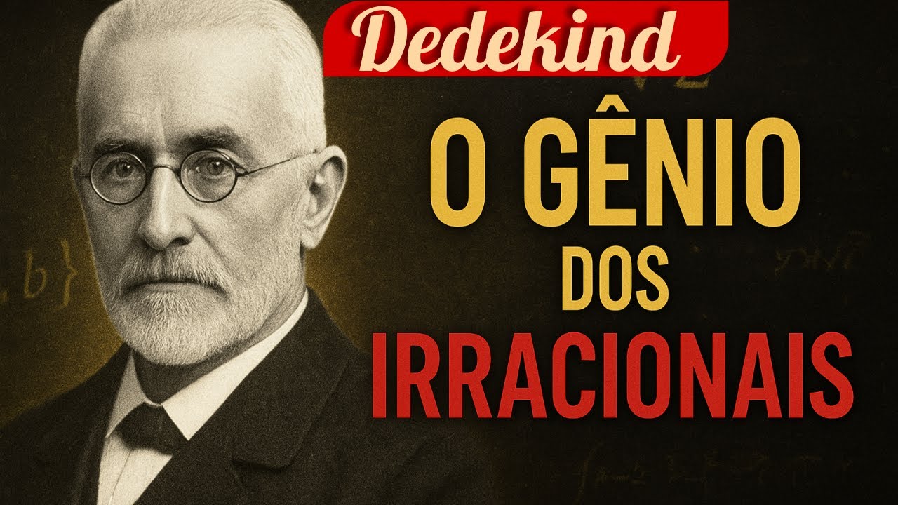 Quem Foi Richard Dedekind? O G&ecirc;nio que Revolucionou a Matem&aacute;tica Moderna