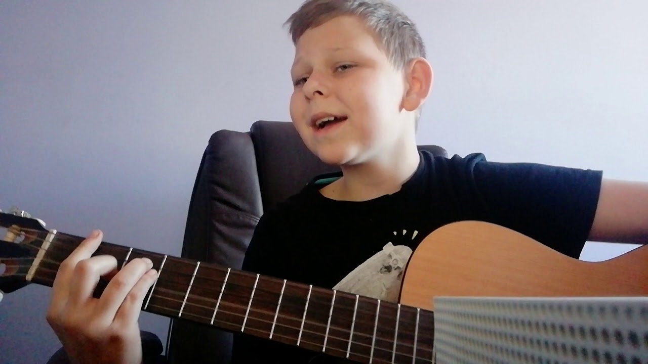 Poradnik gitarowy jak zagrać kubańczyk : zwykły chłopak