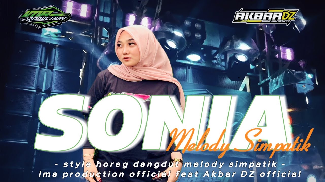 Dj terbaru melody Simpatik, IMA Production feat Akbar DZ official.