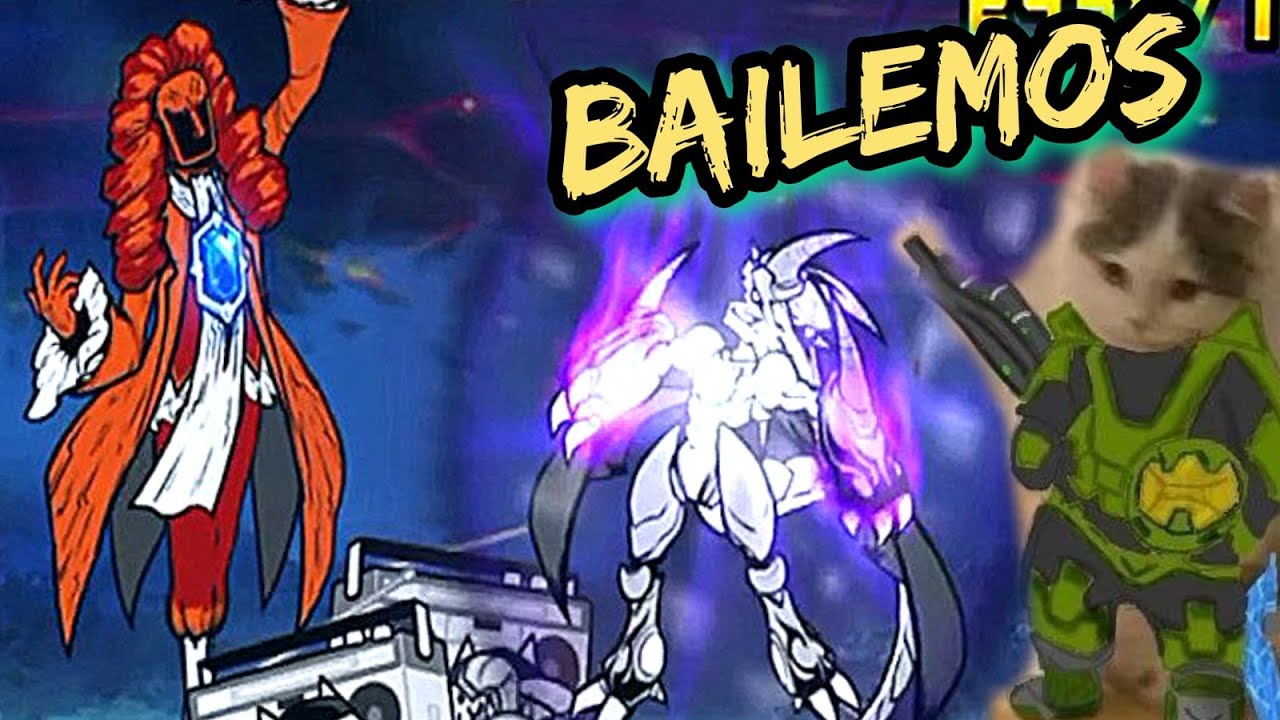 NEWTON, EL ULTIMO BAILE DEL AÑO | THE BATTLE CATS