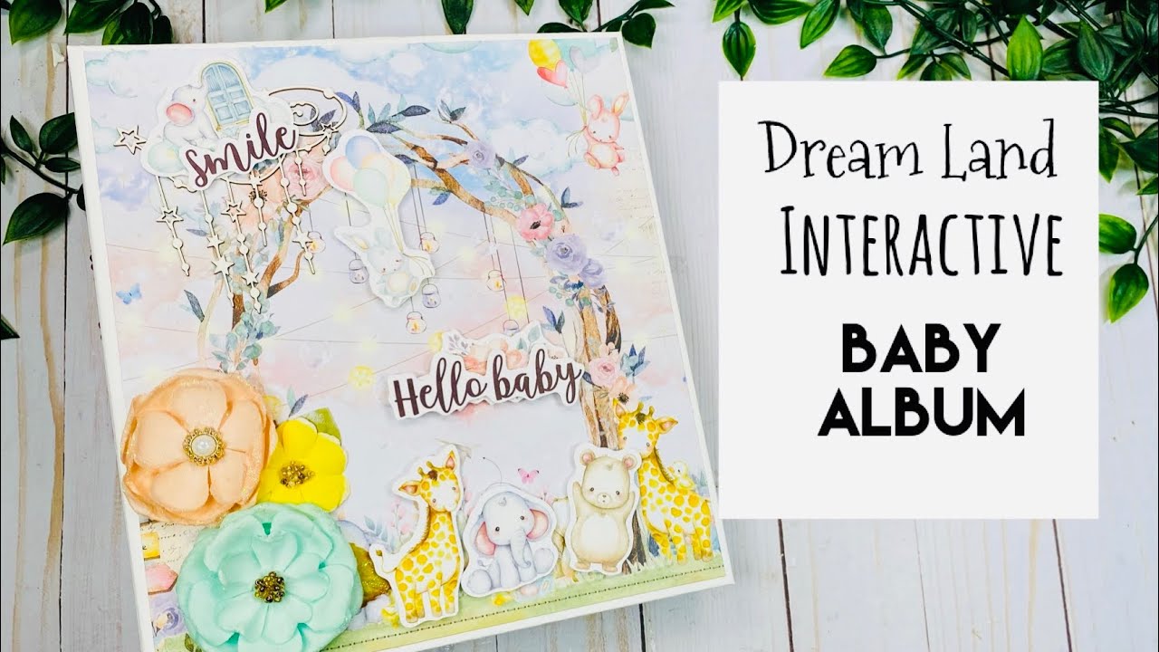 Dream Land Interactive Baby Album