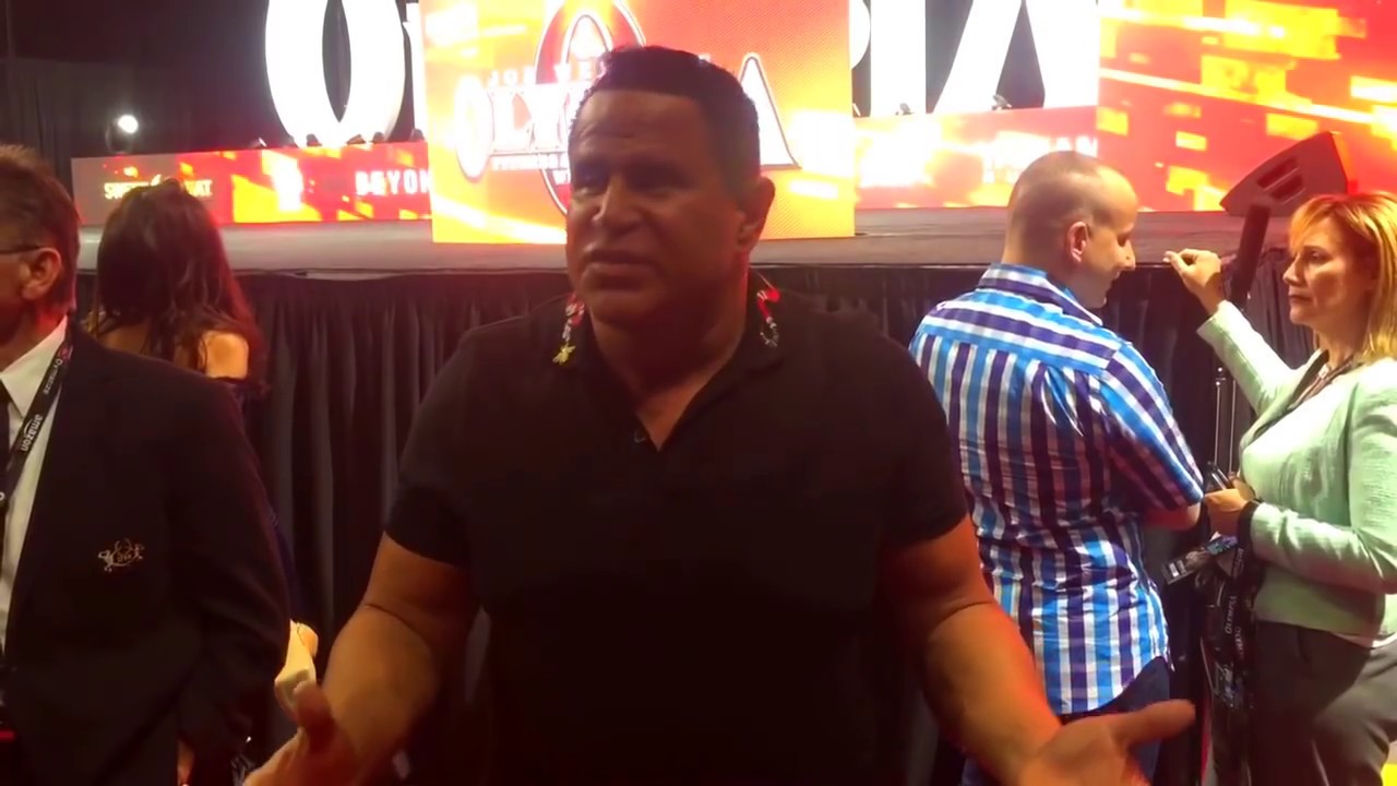The &ldquo;Real Iron Man&rdquo; Super Entrepreneur Icon, Keith Middlebrook attends the 2017 Mr Olympia