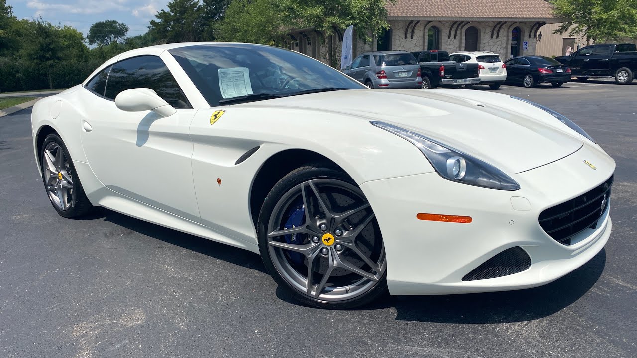 2015 Ferrari California T POV Test Drive & Review