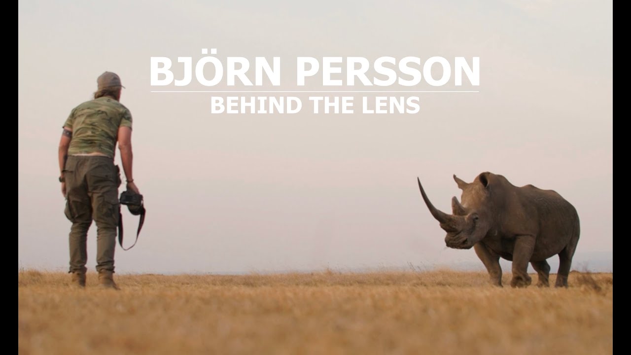 Bj&ouml;rn Persson - Behind the Lens