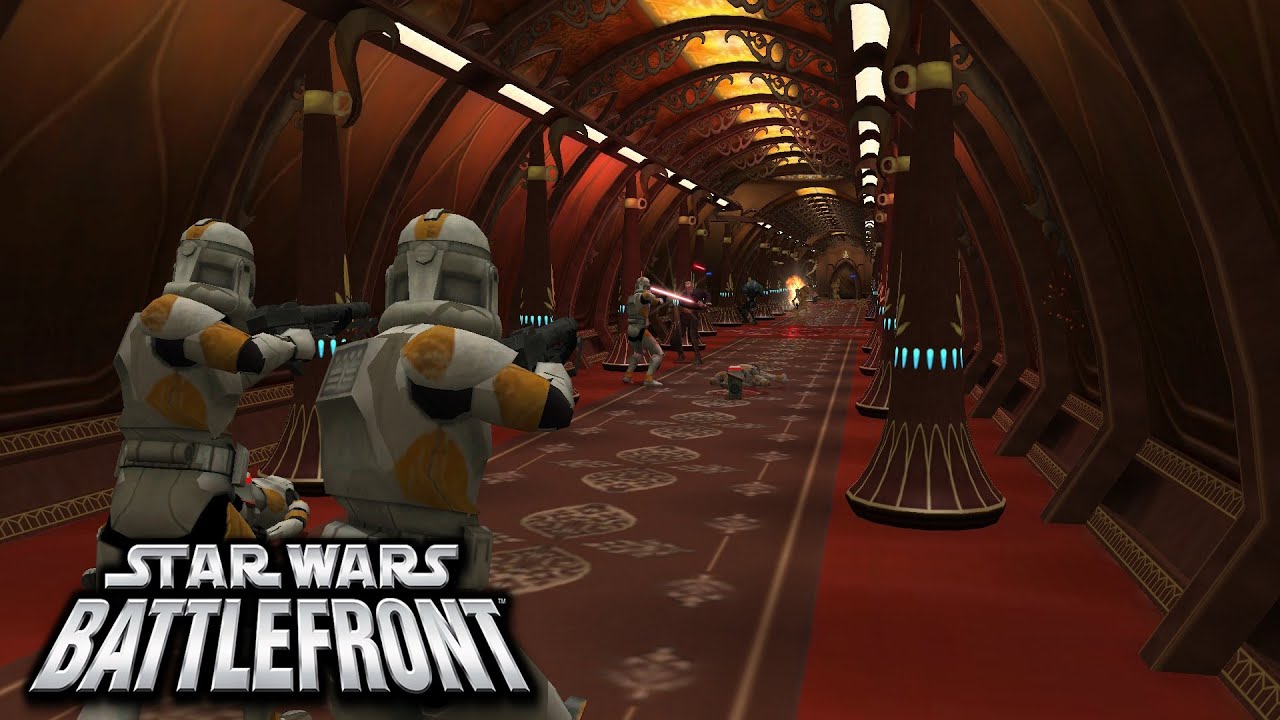Star Wars Battlefront (2004) Mod - Coronet Luxury Spaceliner - TCW Battles
