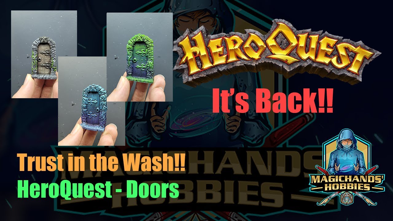 Trust In The Wash! HeroQuest - Doors