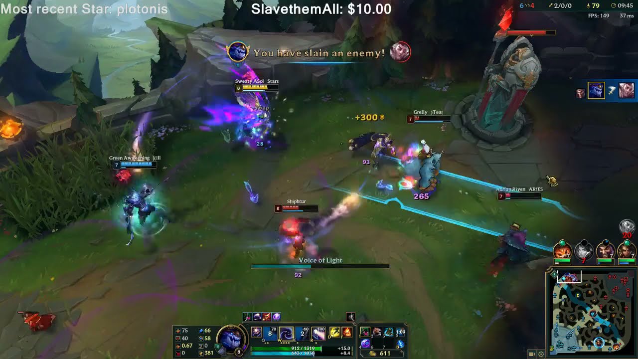 Aurelion Sol Quadra Kill from a DECADE ago...