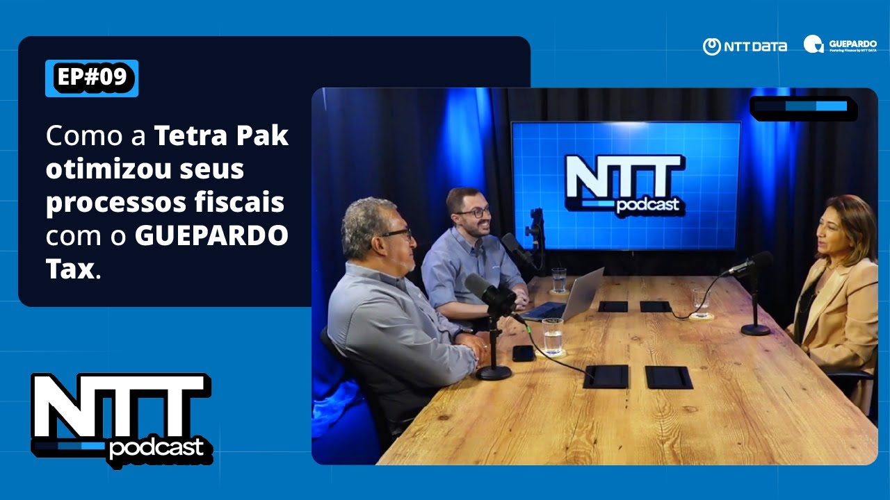 Como a Tetra Pak otimizou seus processos fiscais com o GUEPARDO Tax - Episódio 09