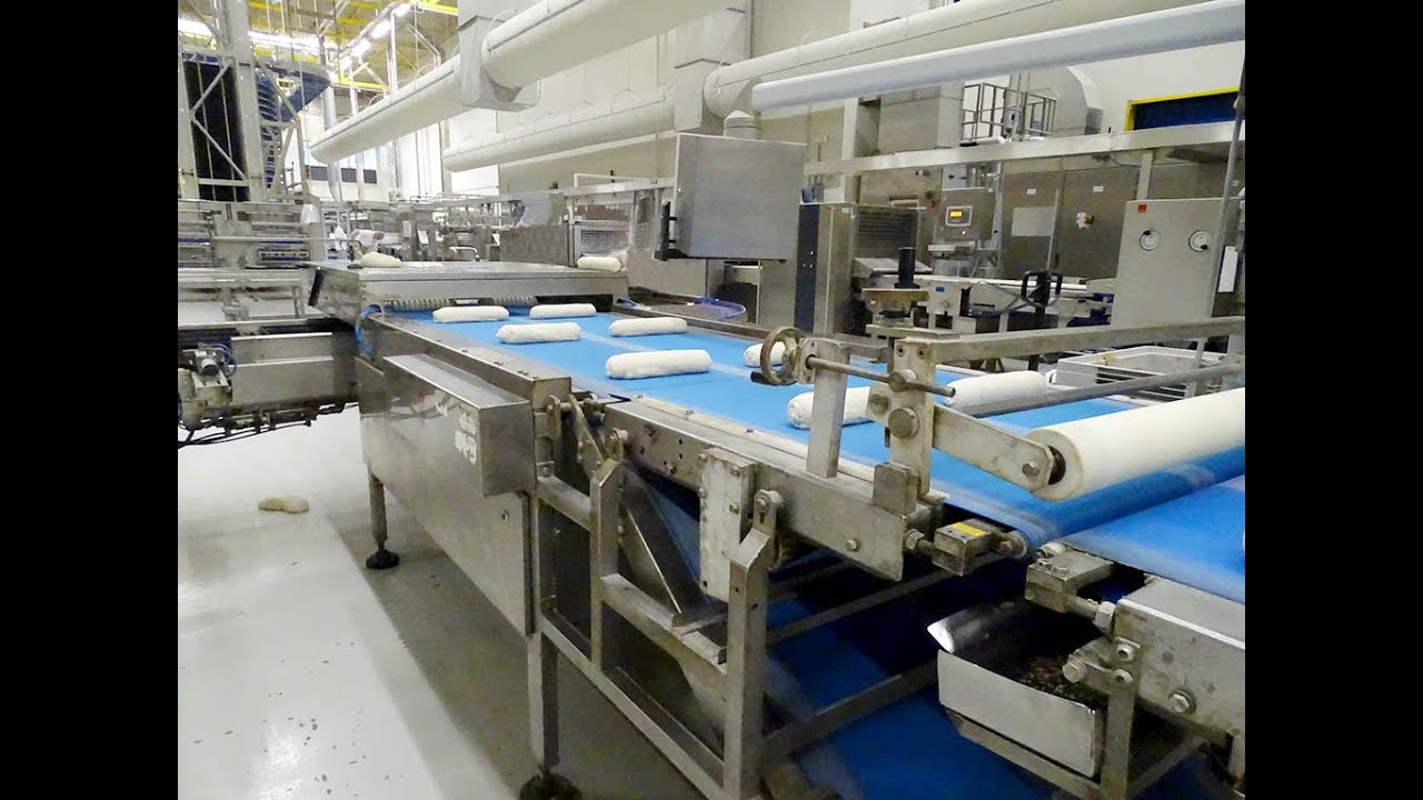 Rheon sheeting line, 808