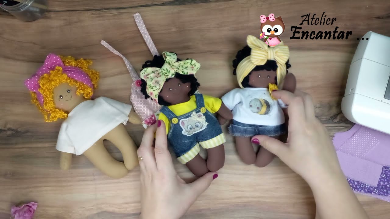 Jardineira da boneca Mimi Divas 2