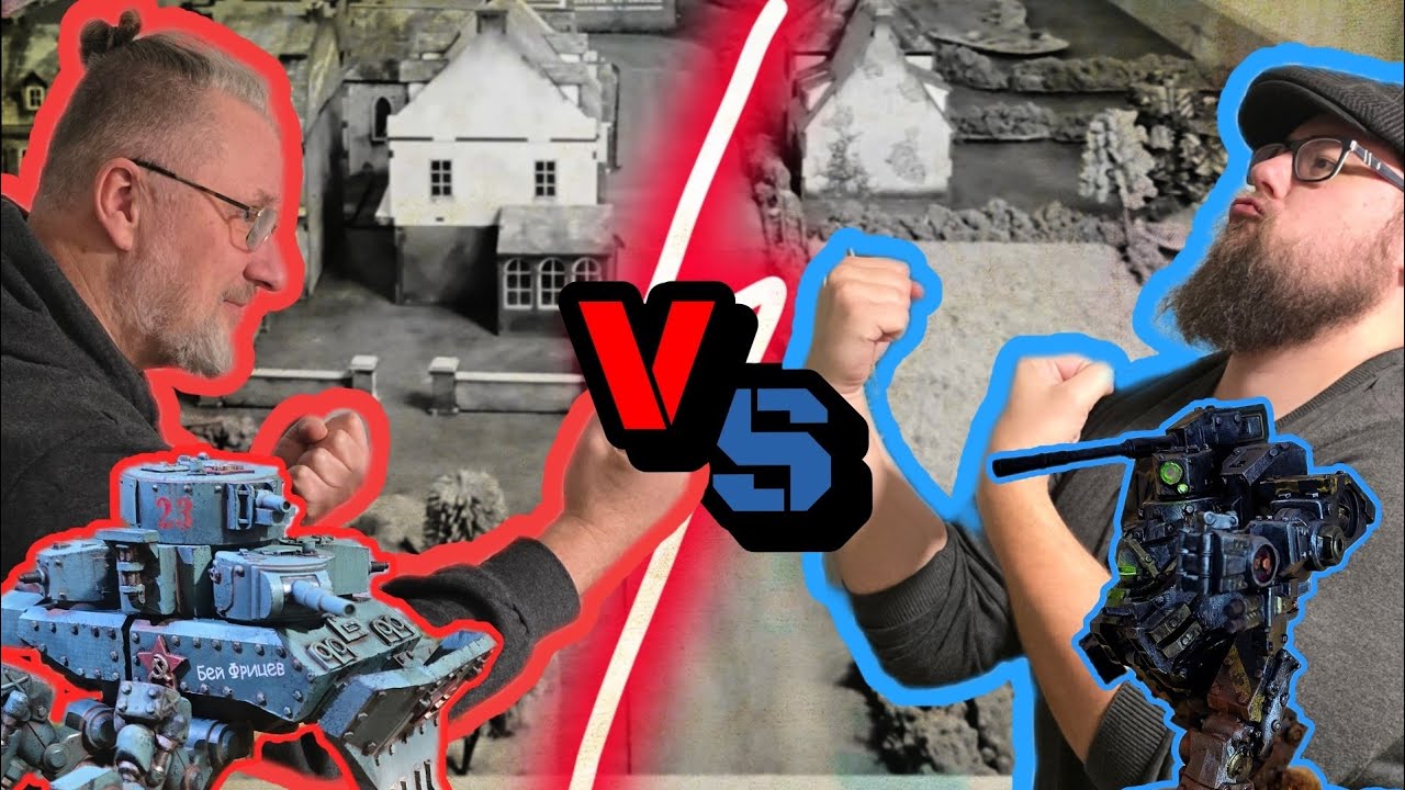Konflikt 47 Battlereport: 2k Soviet Bloc vs British Commonwealth - Jürgen vs Kowalsky