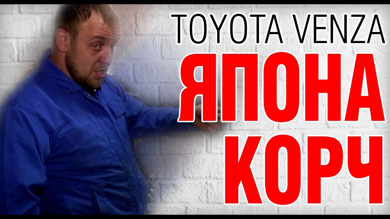 TOYOTA VENZA 2015: Проблема на проблеме