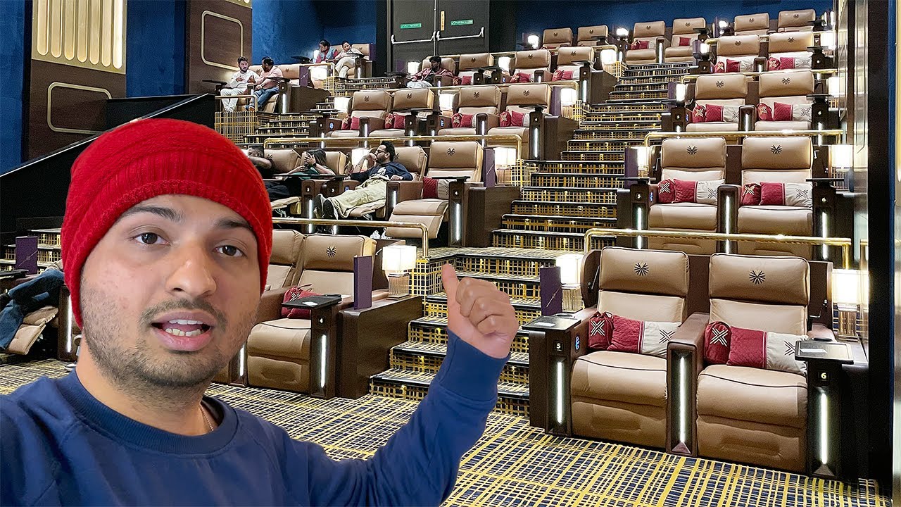 PVR LUXE | Luxury Cinema | Inside Tour, Review and Tech Specs | Is it worth the extra money?