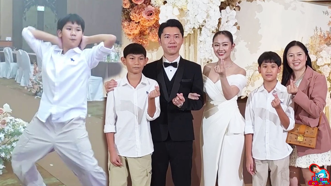 น้องบีม เต้นสุดมันส์ งานแต่งครูฮัทมิวสิค โรงแรมไมด้า นครปฐม