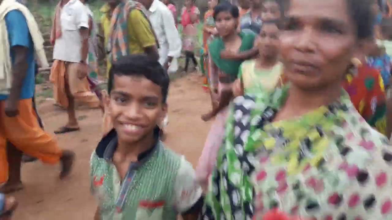People of Giruti warmly welcome to  Dr. Achyutaya Samanta (founder of KIIT, KISS & MP, Kandhamal
