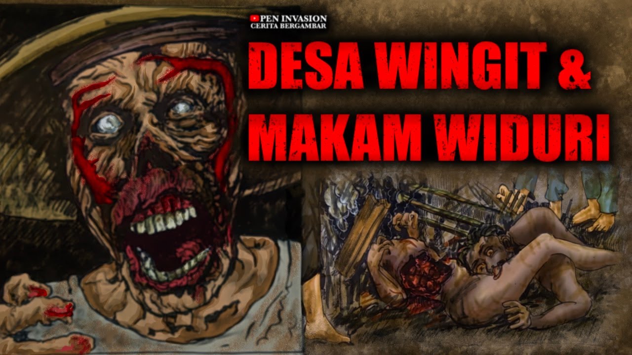 DESA WINGIT DAN MAKAM WIDURI - Cerita Gambar - Cerita Bergambar