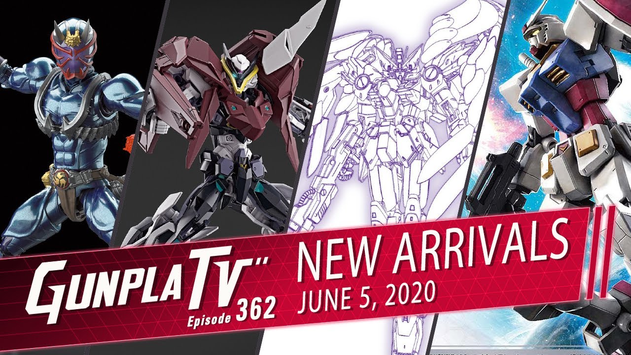 New Gunpla Arrivals for June 5th | Gunpla TV 362