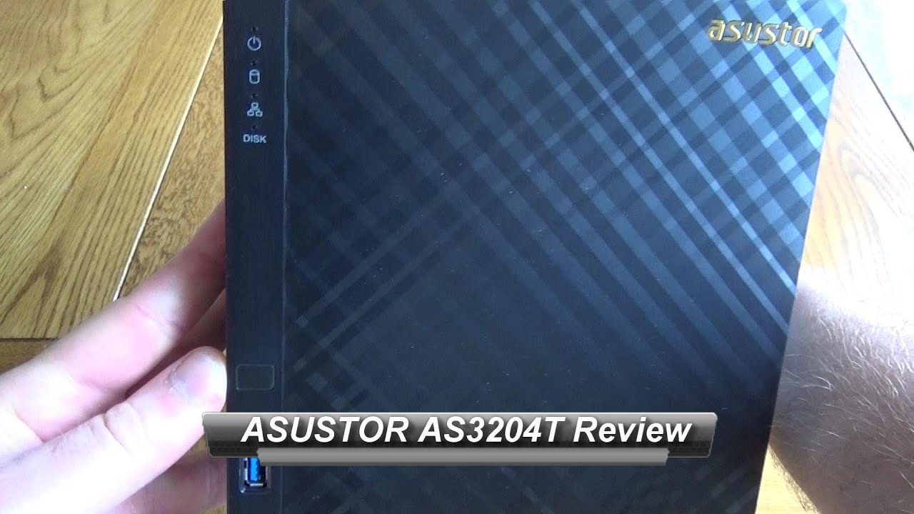ASUSTOR AS3204T 4 Bay NAS Review
