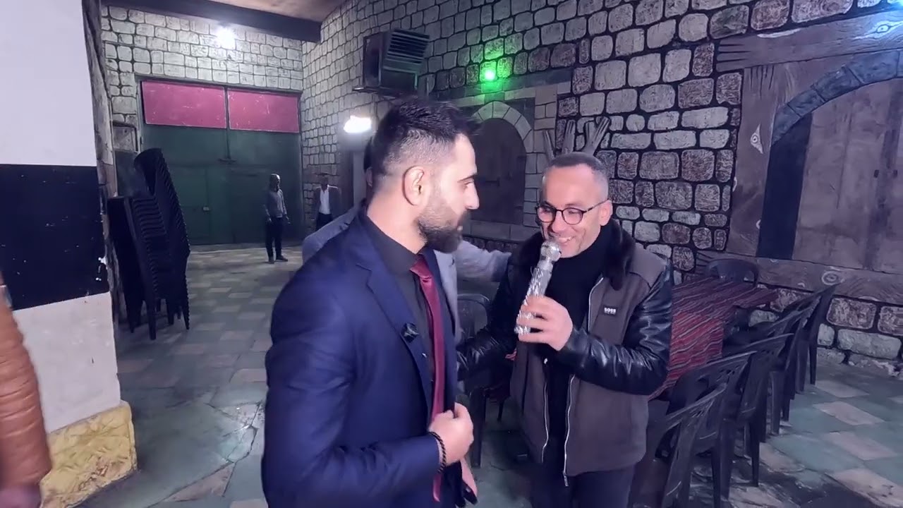 الفنان خالد الشمالي افراح العريس احمدفخري ابونبال ابن الحاج فخري حسين ابو محمود  صوت الاندلس(1