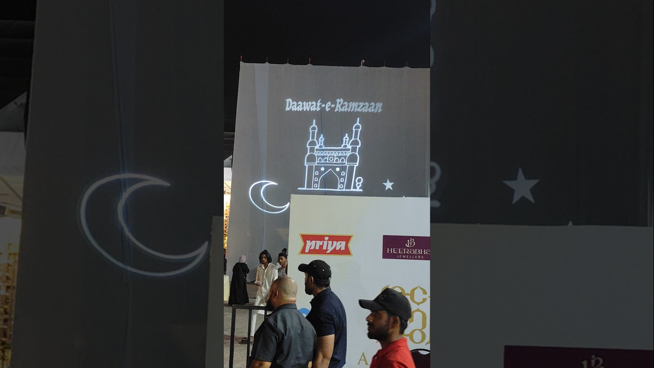 Dawat E Ramzaan Hydrabad #shortsfeed