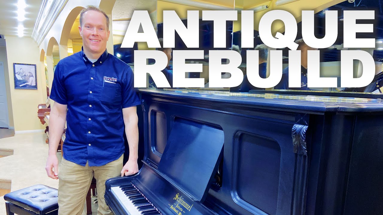 Complete Antique Rebuild: Schimmel Piano
