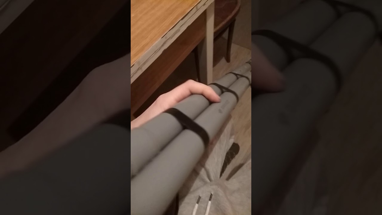 Фуджара из ПВХ трубы. Make fujara PVC tube