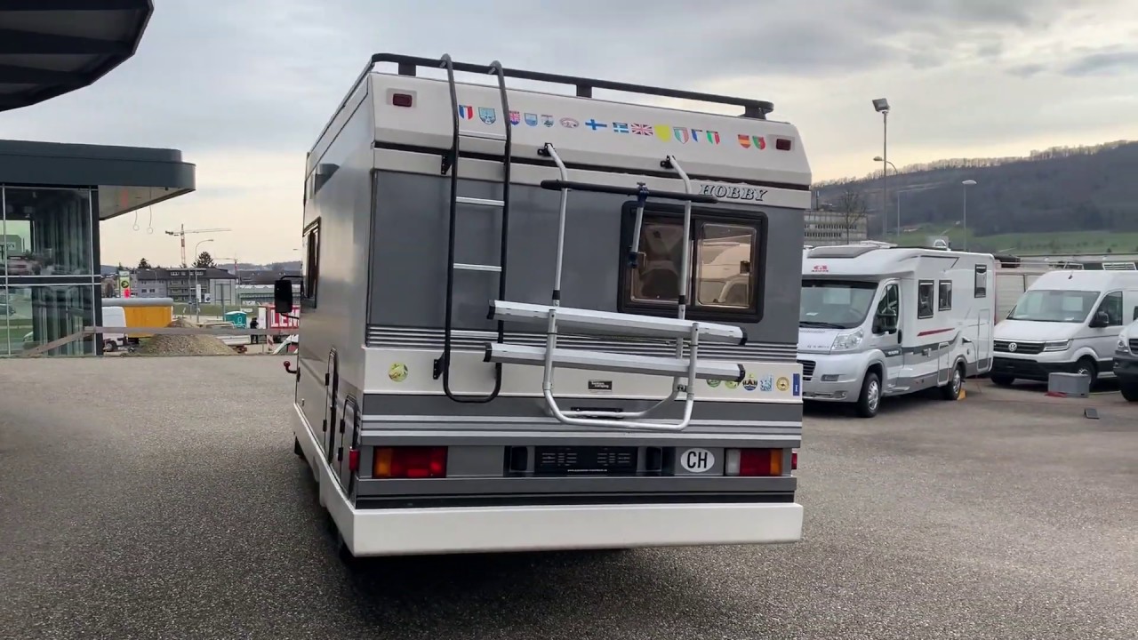 Fiat Ducato 1,9 Turbo Diesel Hobby 620 AK frisch ab MFK infos unter www.autocenter-rickenbach.ch
