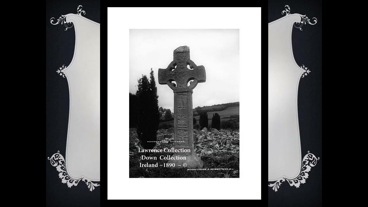 COUNTY DOWN NORTHERN IRELAND Lawrence Collection is a collection of photos from 19th Century Ire