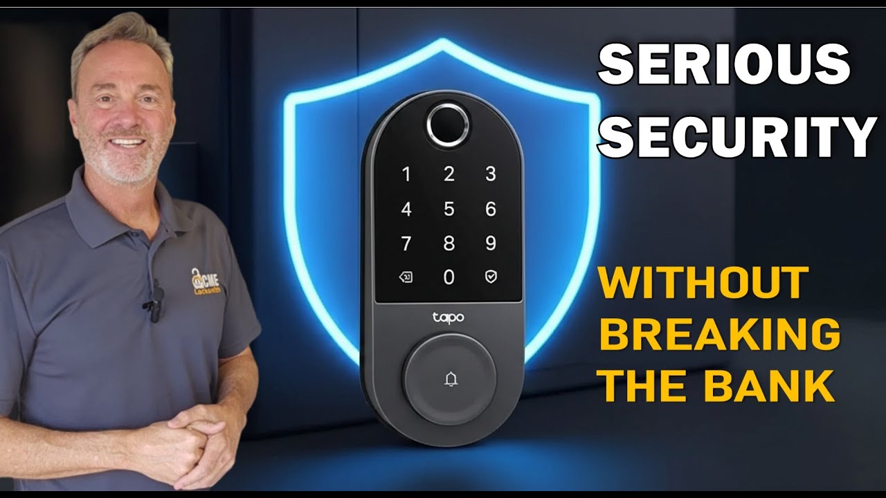 Tapo DL110: Budget Smart Lock, BIG Performance - Grade 2, Under $150