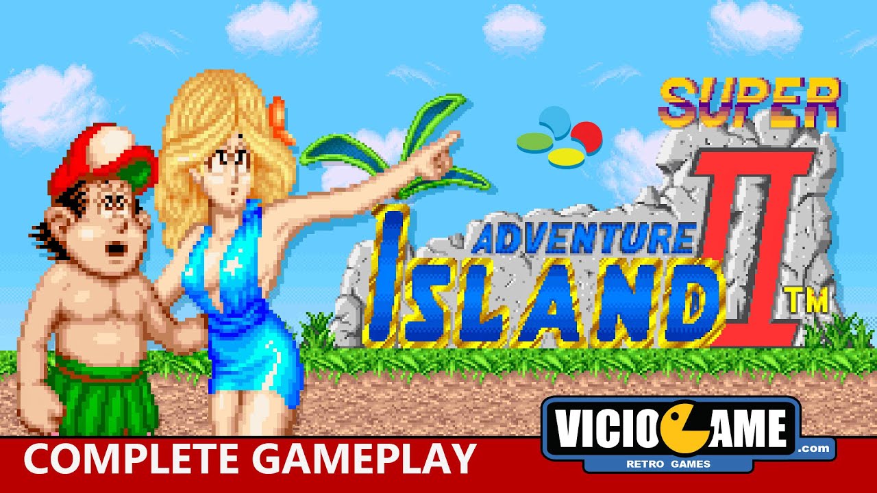 🎮 Super Adventure Island 2 (Super Nintendo) Complete Gameplay