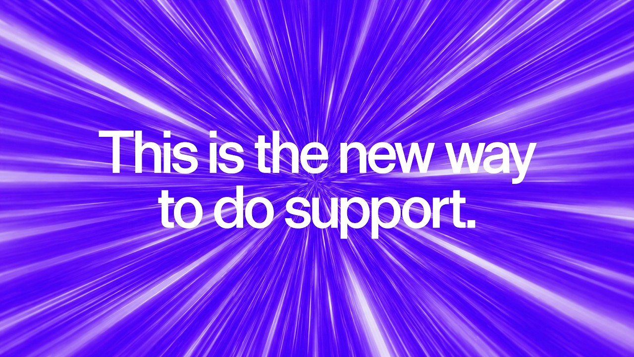 Introducing the Agentic Support Platform