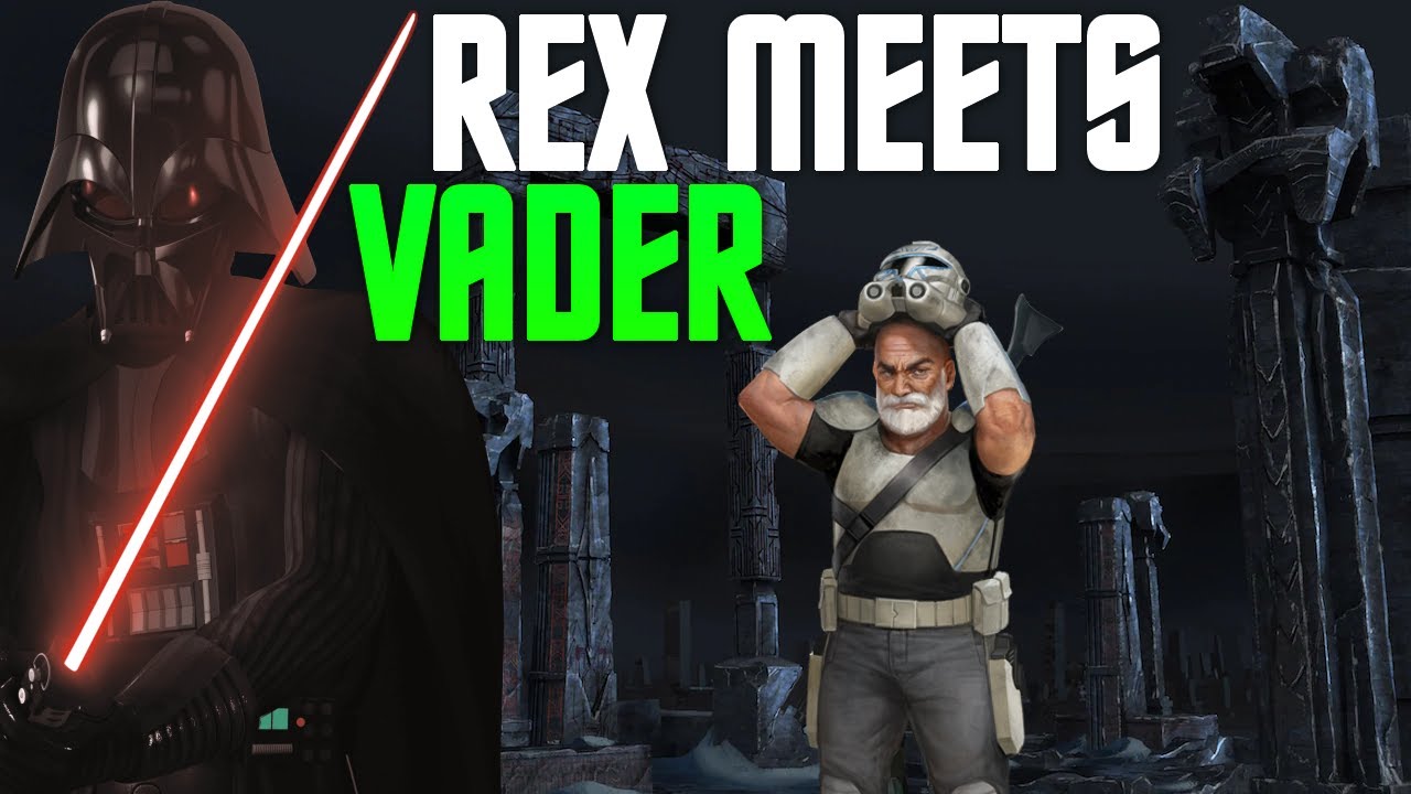 What if Rex meets Vader? Twilight of the Apprentice Aftermath - Star Wars Theory/Fanfiction [Part 1]