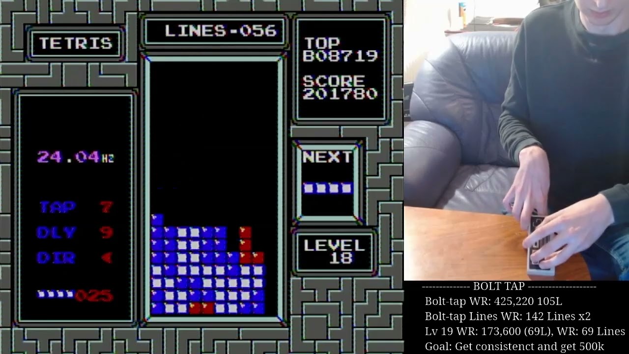 Bolt-Tap [WR]  [481,540] - NES Tetris