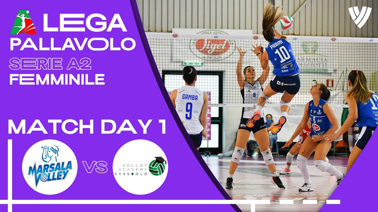 Marsala Volley vs. Sassuolo - Full Match | Women's Serie A2 | 2021