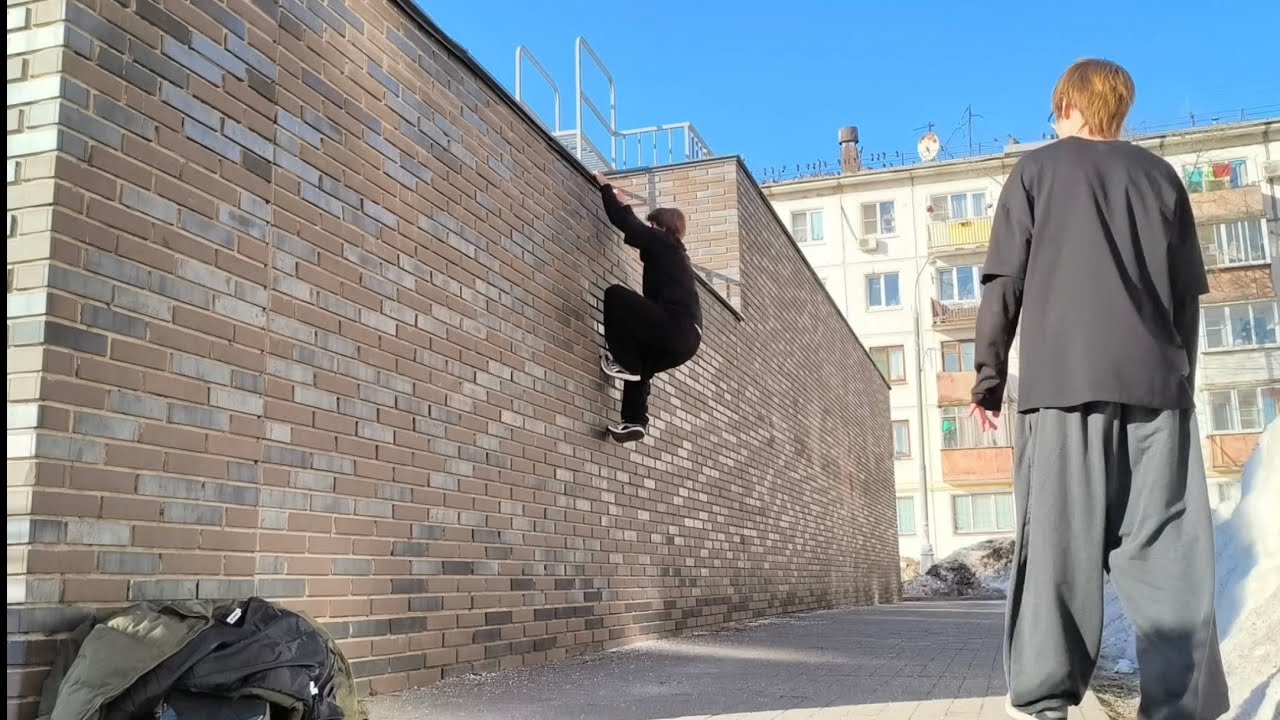 parkour training day 10.03.26