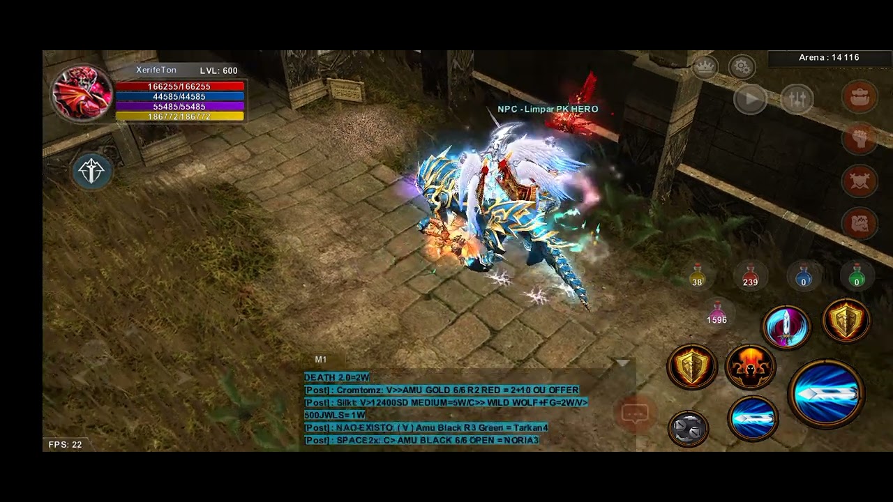 Muaway - Dicas para se sair bem em PvP