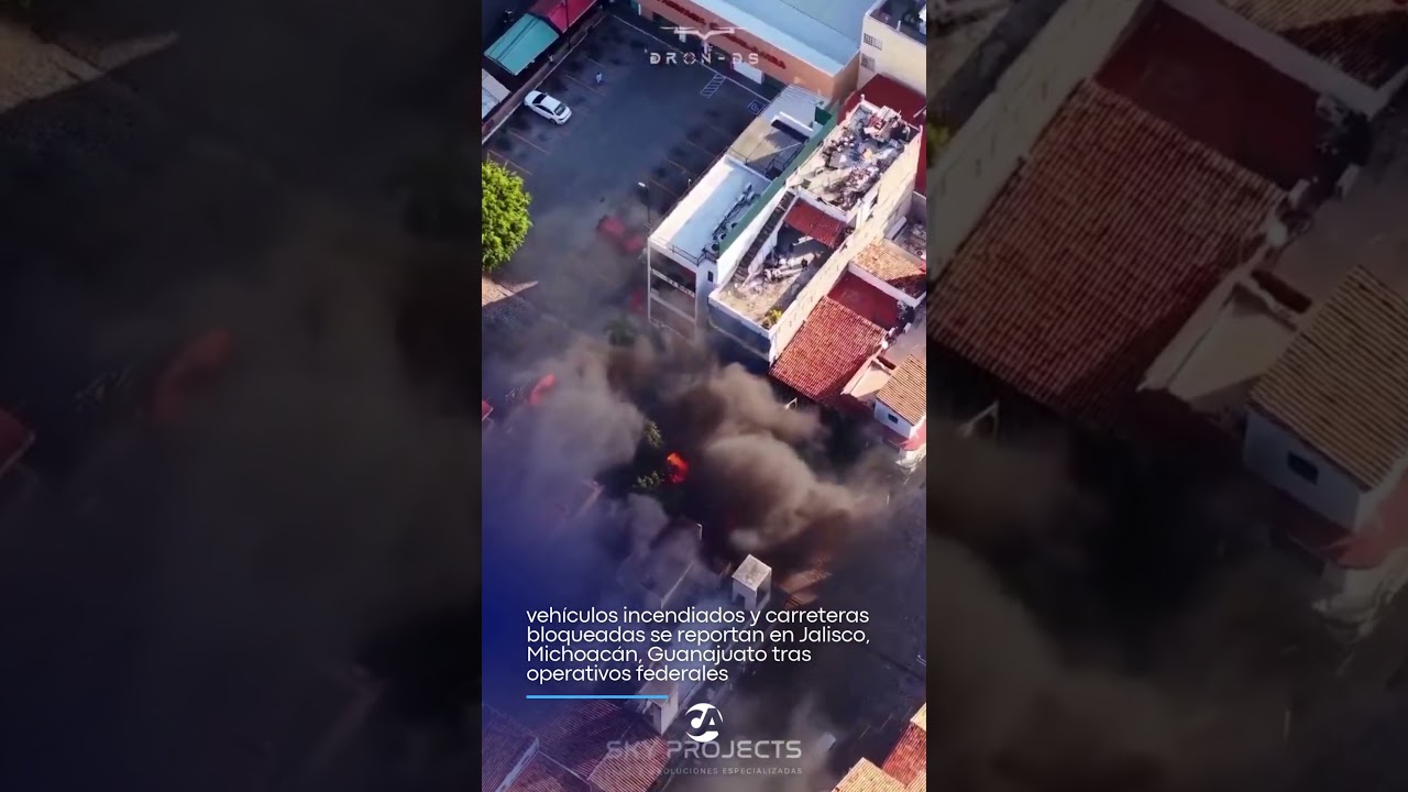 🚨🔥 Tensi&oacute;n m&aacute;xima en M&eacute;xico tras reportes de narcobloqueos