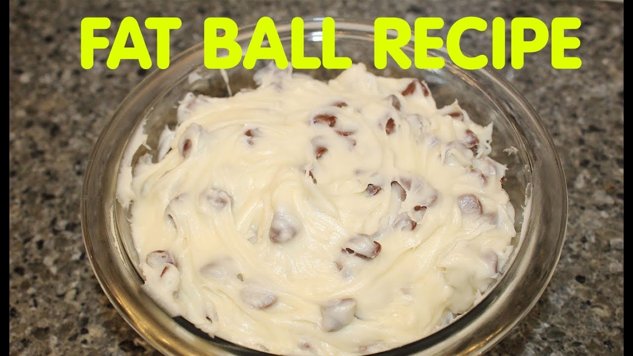 Fat Ball Recipe