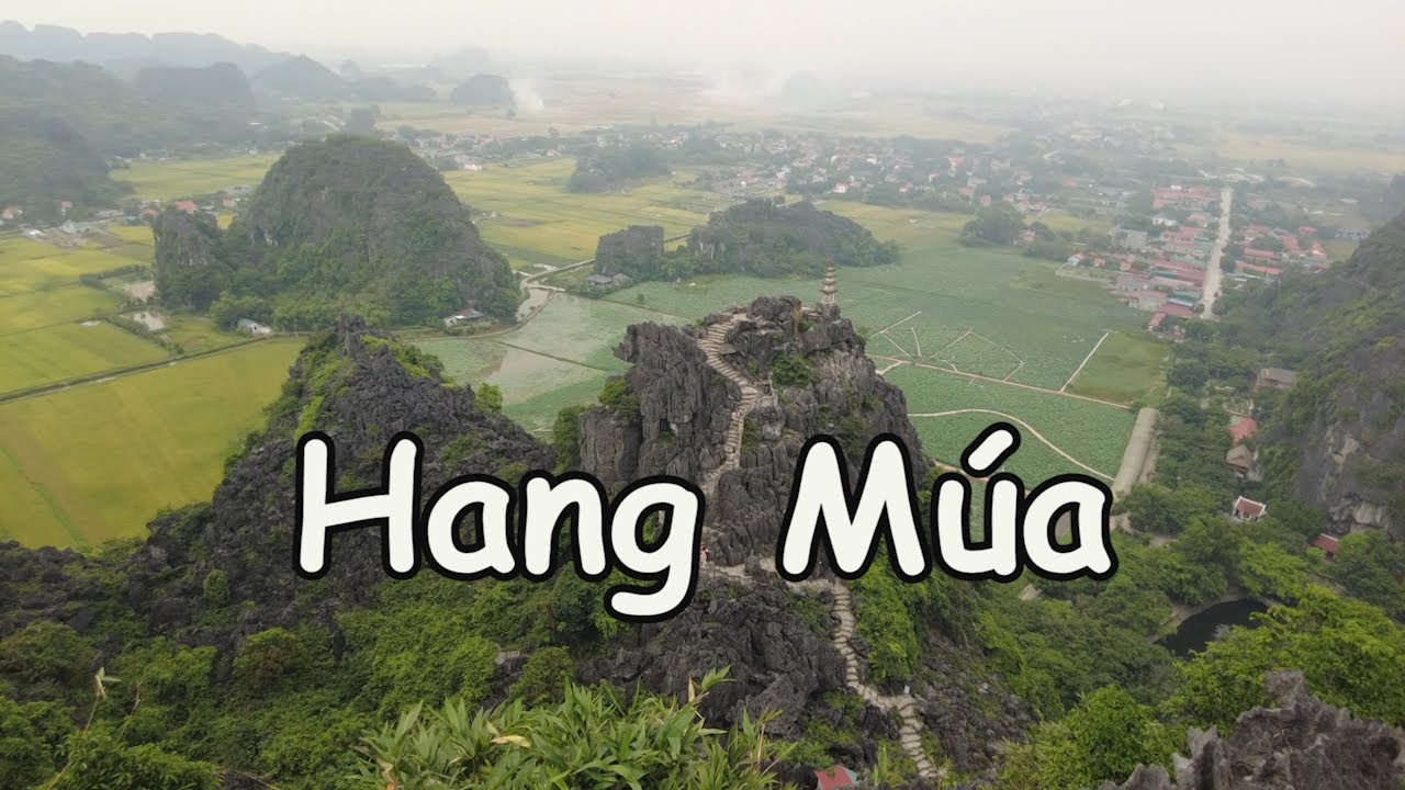 Cảnh đẹp Hang Múa ở đất Hoa Lư.