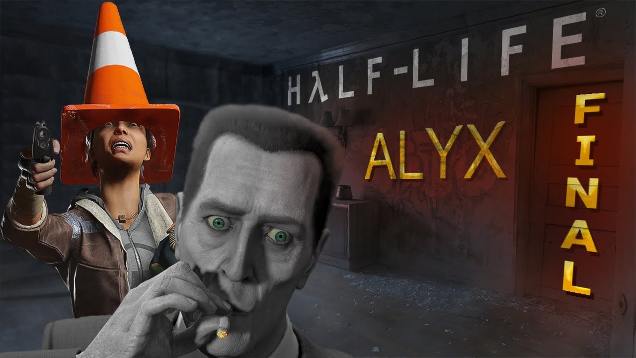 [VR - PICO 4] HALF LIFE: ALYX | РУССКАЯ ОЗВУЧКА - ПОЛНОЕ ПРОХОЖДЕНИЕ - СЕРИЯ #FINAL