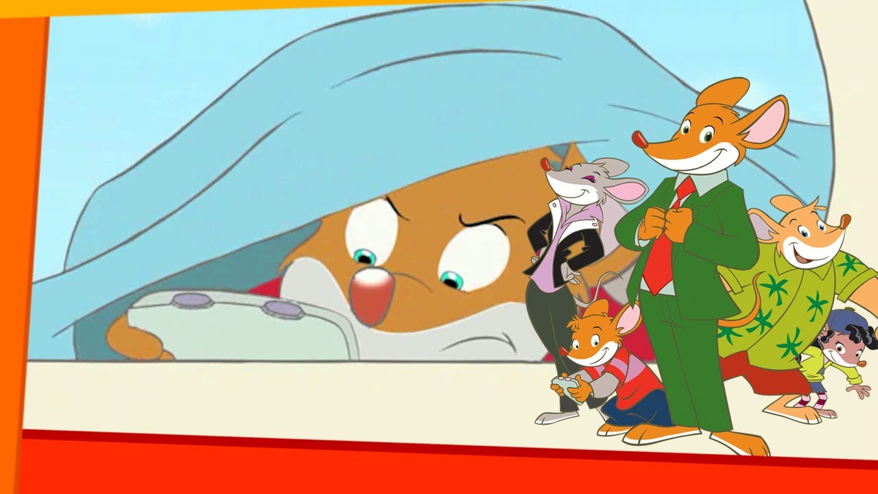 Geronimo Stilton | Benjamin, a brave little mouse!
