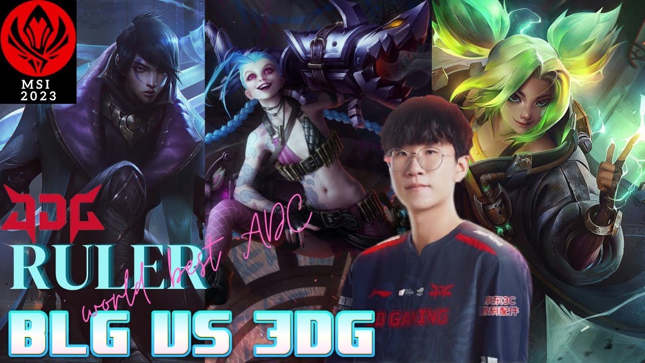 JDG RULER | JDG vs. BLG | Best of Ruler MSI 2023