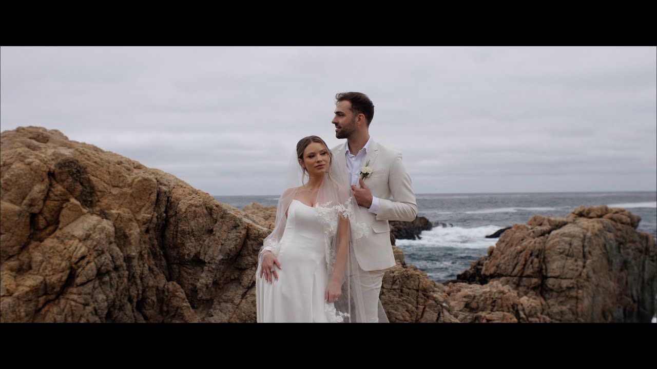 Absolutely Beautiful Elopement In Big Sur | Big Sur Wedding Videography